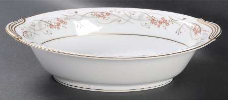 Calvert 10" Oval Vegetable Bowl
