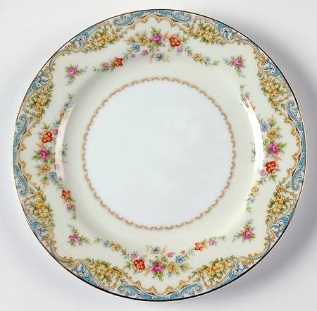 Calvert Salad Plate