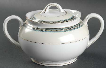 Cambridge Sugar Bowl & Lid