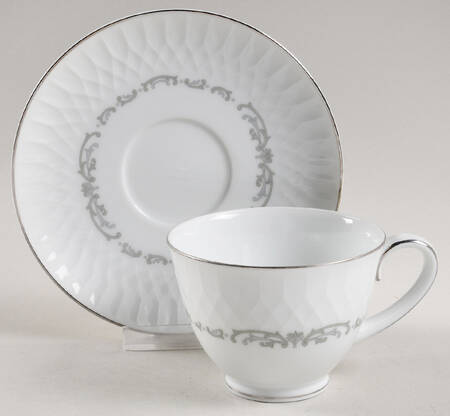 Camden Footed Cup & Saucer Set
