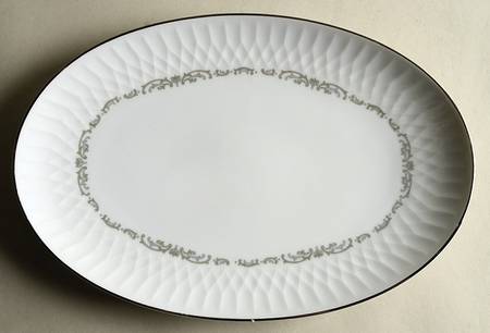 Camden 12" Oval Serving Platter