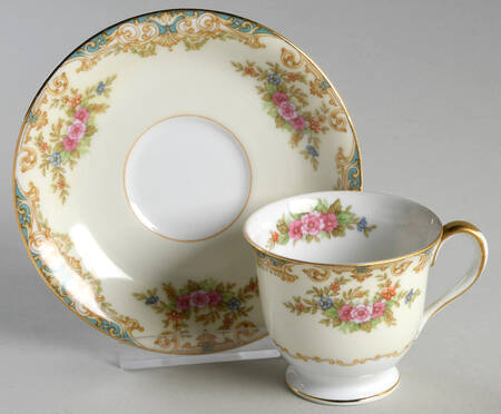 Camelot (6000) Footed Demitasse Cup & Saucer Set