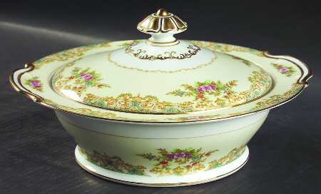 Camelot (6000) Round Covered Vegetable