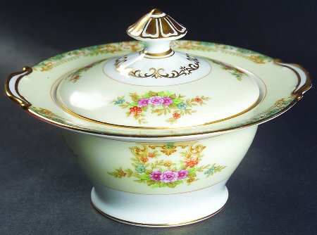 Camelot (6000) Sugar Bowl & Lid
