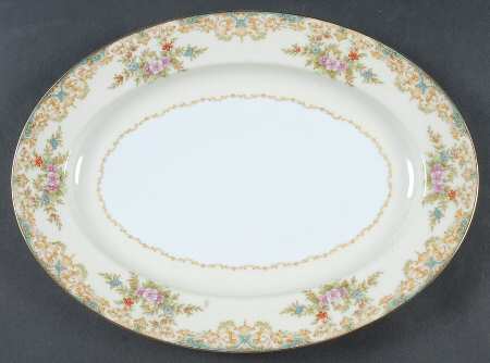 Camelot (6000) 11" Oval Serving Platter