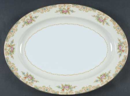 Camelot (6000) 16" Oval Serving Platter