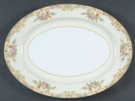 Camelot (6000) 13" Oval Serving Platter