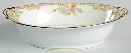Camelot (6000) 9" Oval Vegetable Bowl