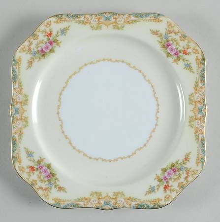 Camelot (6000) Square Salad Plate