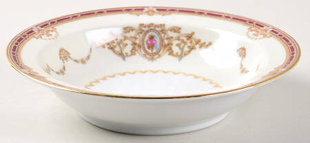 Cameo Rim Fruit/Dessert (Sauce) Bowl