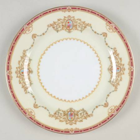 Cameo Salad Plate