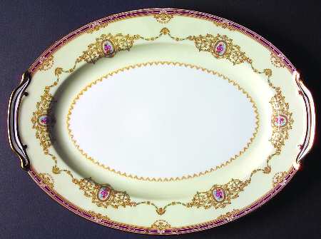 Cameo 11" Oval Serving Platter