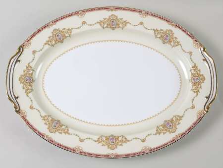 Cameo 16" Oval Serving Platter