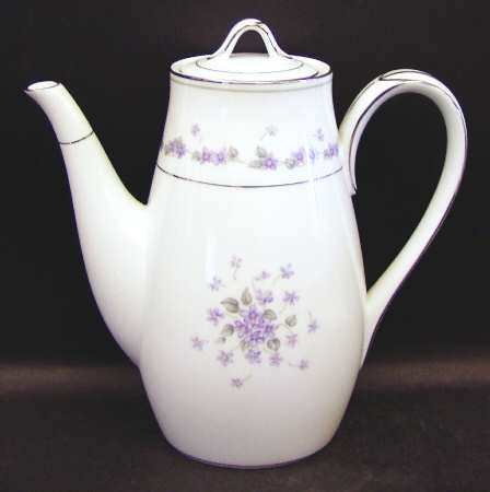 Camille Coffee Pot & Lid