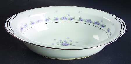 Camille 10" Oval Vegetable Bowl