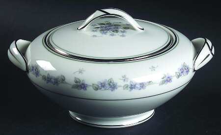 Camille Sugar Bowl & Lid