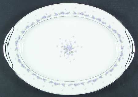 Camille 16" Oval Serving Platter