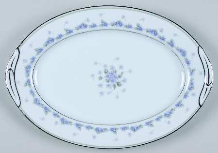 Camille 12" Oval Serving Platter