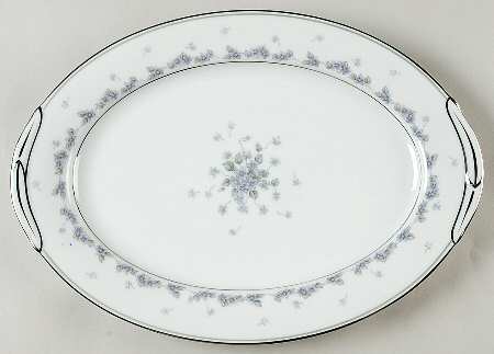 Camille 13" Oval Serving Platter