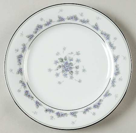 Camille Salad Plate