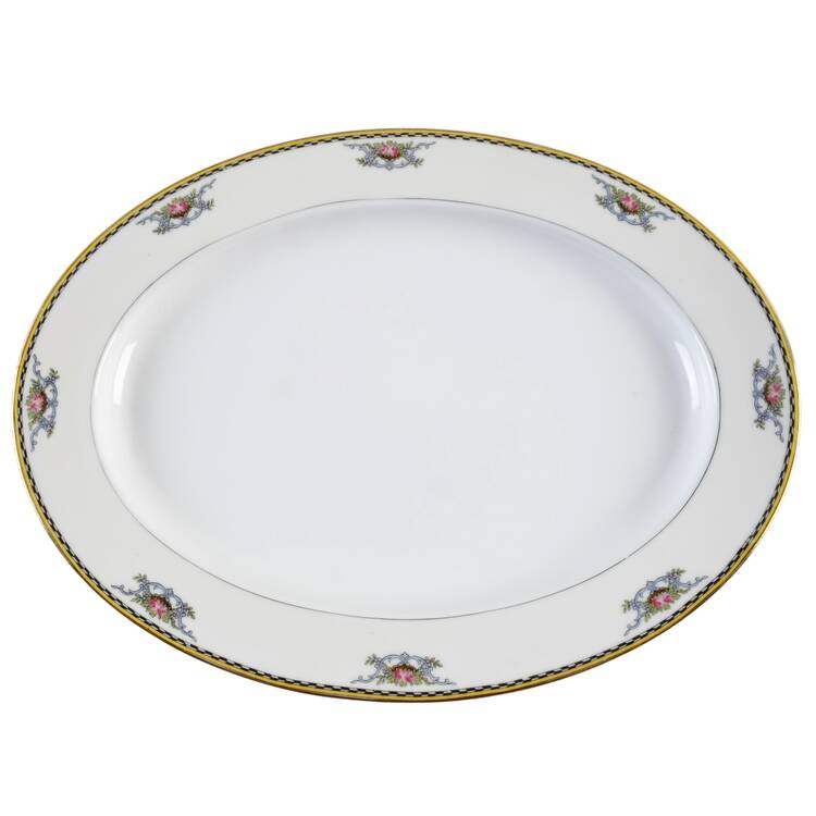 Camilla 16" Oval Serving Platter