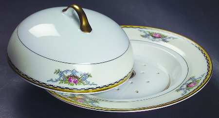 Camilla Round Covered Butter