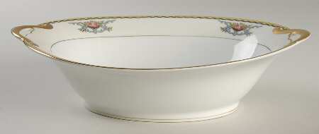 Camilla 10" Oval Vegetable Bowl