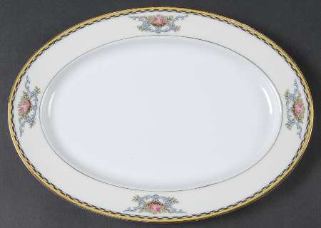 Camilla 10" Oval Serving Platter