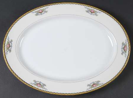 Camilla 13" Oval Serving Platter