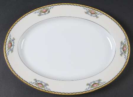 Camilla 11" Oval Serving Platter