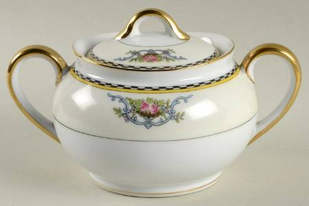 Camilla Sugar Bowl & Lid