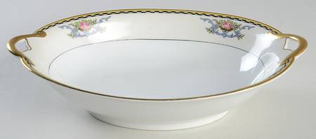 Camilla 9" Oval Vegetable Bowl
