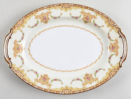 Camillia (3950 & NO #) 11" Oval Serving Platter
