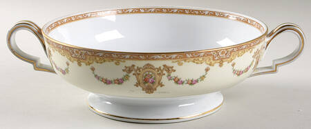 Camillia (3950 & NO #) Round Vegetable No Lid