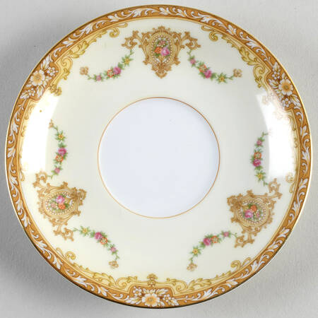 Camillia (3950 & NO #) Saucer for Footed Cup