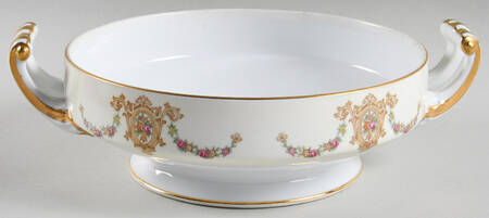 Camillia (3950 & NO #) Round Vegetable No Lid