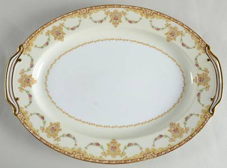 Camillia (3950 & NO #) 16" Oval Serving Platter