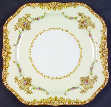 Camillia (3950 & NO #) Square Salad Plate