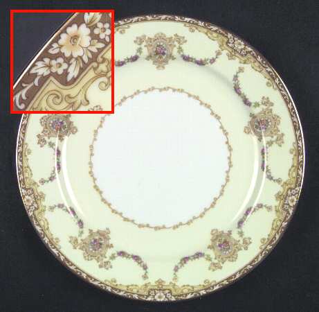 Camillia (3950 & NO #) Dinner Plate