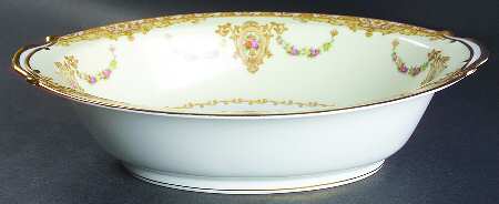 Camillia (3950 & NO #) 10" Oval Vegetable Bowl