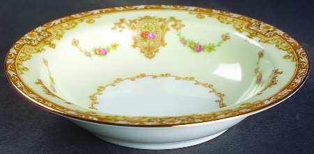 Camillia (3950 & NO #) Rim Fruit/Dessert (Sauce) Bowl