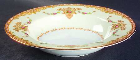 Camillia (3950 & NO #) Rim Soup Bowl