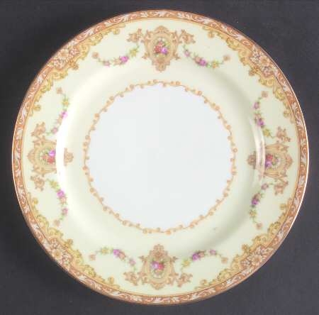 Camillia (3950 & NO #) Salad Plate