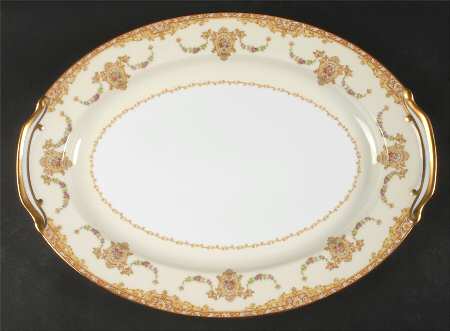 Camillia (3950 & NO #) 16" Oval Serving Platter