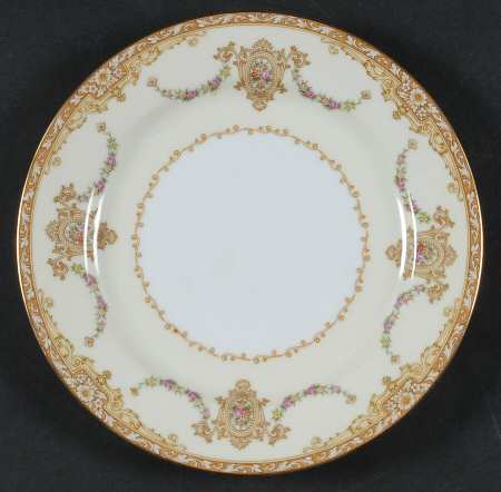 Camillia (3950 & NO #) Luncheon Plate