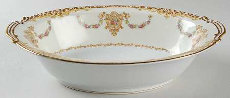 Camillia (3950 & NO #) 10" Oval Vegetable Bowl
