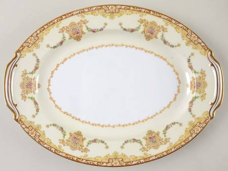 Camillia (3950 & NO #) 12" Oval Serving Platter