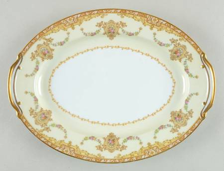 Camillia (3950 & NO #) 11" Oval Serving Platter