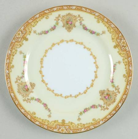 Camillia (3950 & NO #) Bread & Butter Plate