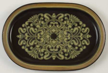Campobello 14" Oval Serving Platter